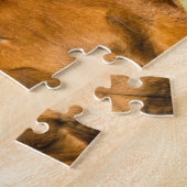 Two Beautiful Horses  ジグソーパズル (側面)