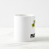 Two Bees or Not Two Bees カートゥーン コーヒーマグカップ (中央)