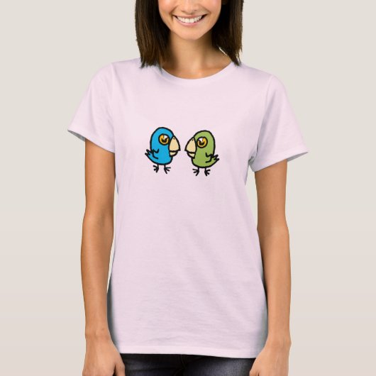 two_birdies tシャツ (正面)