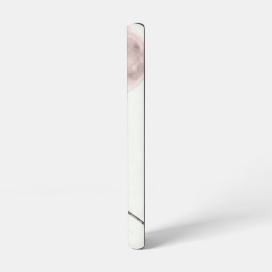 Two Birds Sumi-E | Friendship, Always | Samsung Galaxyケース (左側面)