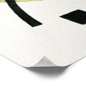 Two Black Spots - Kandinsky ポスター (角)