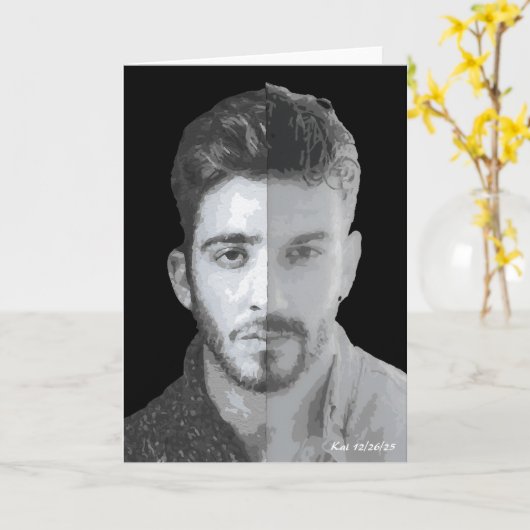 Two Brothers Legend, Kraków Poland Myth カード (黄色い花)