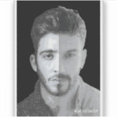 Two Brothers Legend, Kraków, Poland Myth シール (正面)