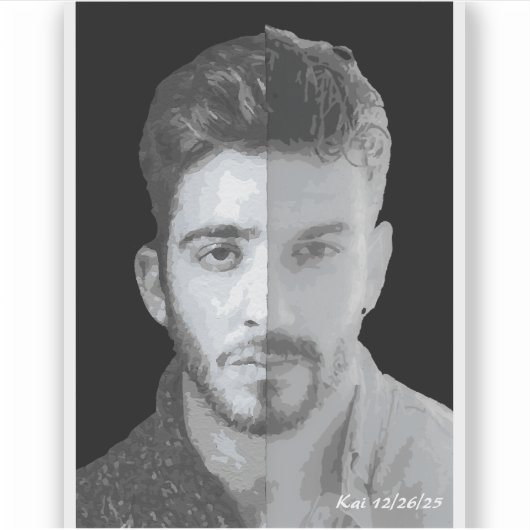 Two Brothers Legend, Kraków, Poland Myth シール (正面)