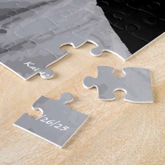 Two Brothers Legend, Kraków, Poland Myth ジグソーパズル (側面)