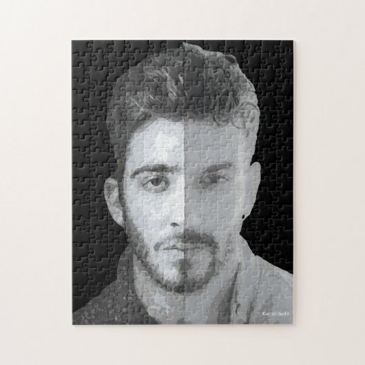 Two Brothers Legend, Kraków, Poland Myth ジグソーパズル (縦)