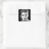 Two Brothers Legend, Kraków, Poland Myth スクエアシール (バッグ)