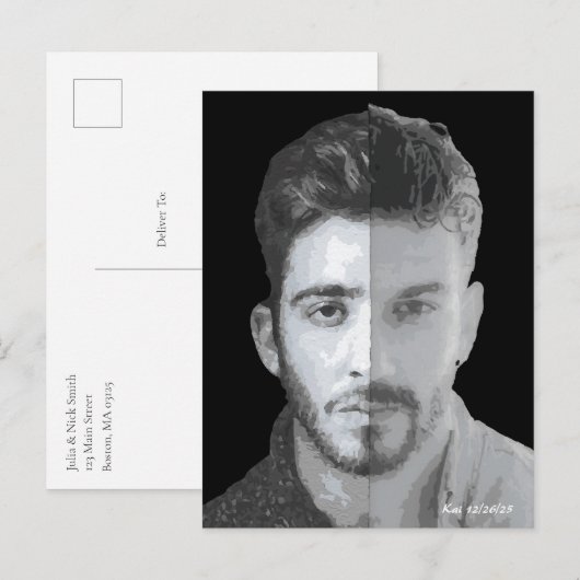 Two Brothers Legend, Kraków Poland Myth ポストカード (正面/裏面)