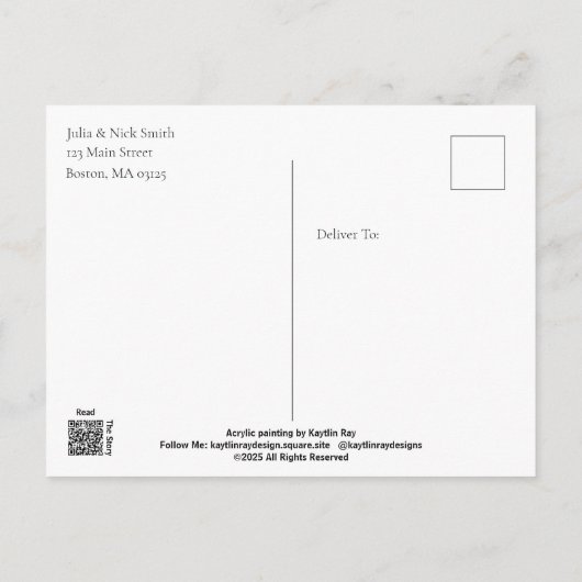 Two Brothers Legend, Kraków Poland Myth ポストカード (裏面)