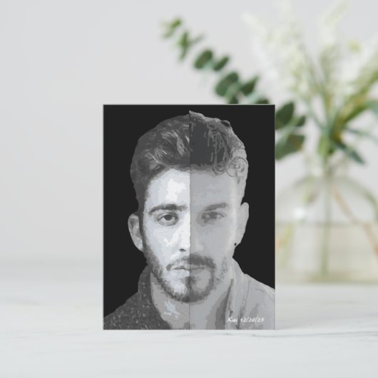 Two Brothers Legend, Kraków Poland Myth ポストカード (スタンド正面)