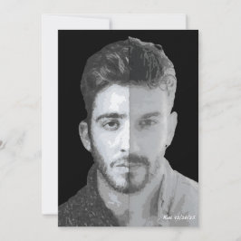 Two Brothers Legends, Kraków Poland Myth 招待状