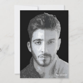 Two Brothers Legends, Kraków Poland Myth 招待状