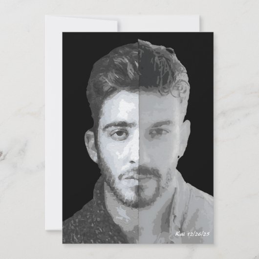 Two Brothers Legends, Kraków Poland Myth 招待状 (正面)