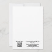 Two Brothers Legends, Kraków Poland Myth 招待状 (裏面)