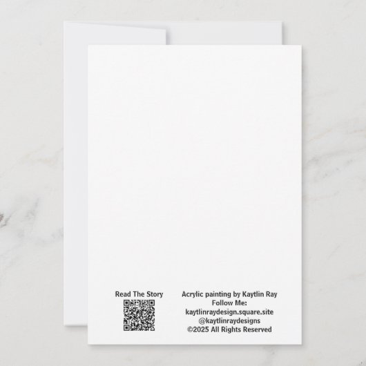 Two Brothers Legends, Kraków Poland Myth 招待状 (裏面)