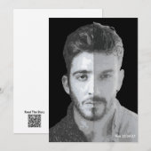 Two Brothers Legends, Kraków Poland Myth 招待状 (正面/裏面)