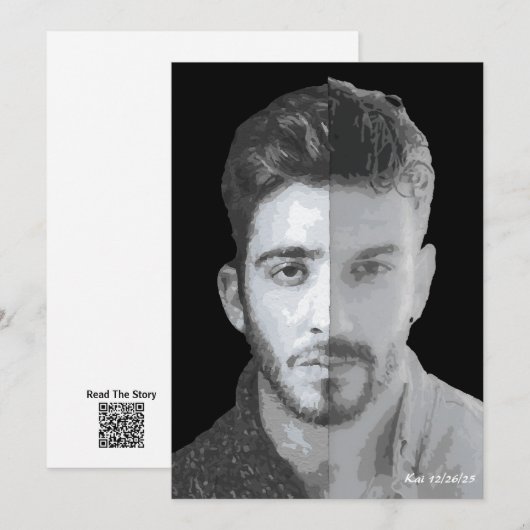 Two Brothers Legends, Kraków Poland Myth 招待状 (正面/裏面)