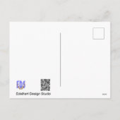 Two Brown Cows Cust. Have a Nice Day Postcard シーズンポストカード (裏面)