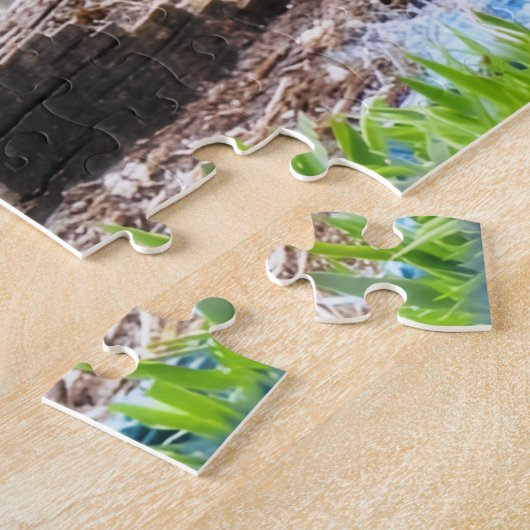 Two Bunny Rabbits ジグソーパズル (側面)