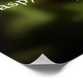 Two Butterflies Quote Poster ポスター (角)