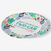 TWO-CAN Be So Much Fun, Birthday ペーパープレート (アングル)