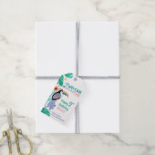 TWO-CAN (Toucan) 2nd Birthday  ギフトタグ (より糸付き)