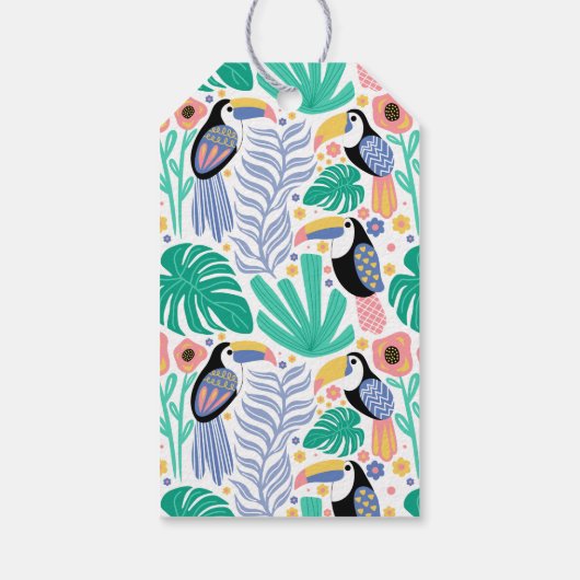 TWO-CAN (Toucan) 2nd Birthday ギフトタグ (裏面)