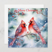 Two Cardinals シーズンカード (正面/裏面)