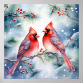 Two Cardinals ポスター (正面)