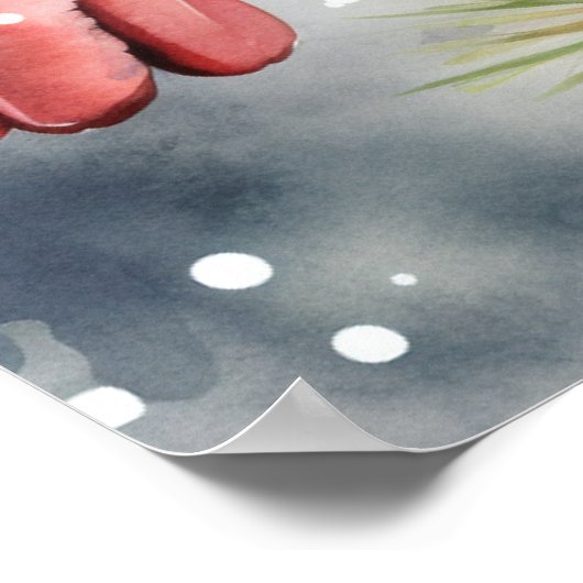 Two Cardinals ポスター (角)