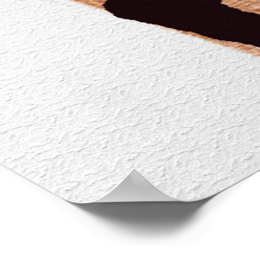 Two Catsプリント ポスター (角)