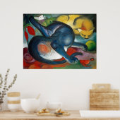 Two cats ポスター (キッチン)