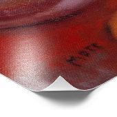 Two Cats, Blue and Yellow (1912) by Franz Marc フォトプリント (角)