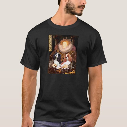 Two Cavaliers / クイーン Tシャツ (正面)