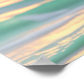 "Two Chairs By The Sea" ポスター (角)