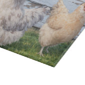 Two Chickens Cutting Board  Farmhouse Style カッティングボード (角)