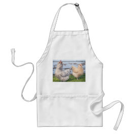 Two Chickens Farmhouse Cooking Apron スタンダードエプロン