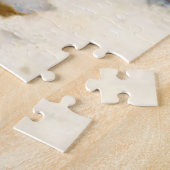 Two children in the snow by Frederick Morgan ジグソーパズル (側面)