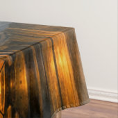 Two Children with Sleeping Puppy Rustic Tablecloth テーブルクロス (インサイチュ)