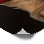 Two Christmas Puppies ポスター (角)