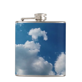 Two clouds フラスク