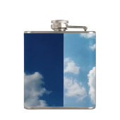 Two clouds フラスク (裏面)