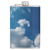 Two clouds フラスク (正面)