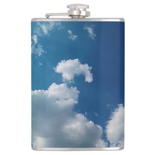 Two clouds フラスク (正面)