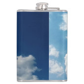 Two clouds フラスク (裏面)