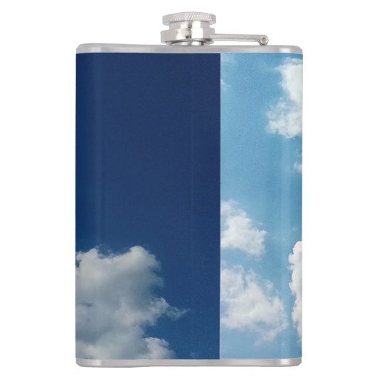 Two clouds フラスク (裏面)