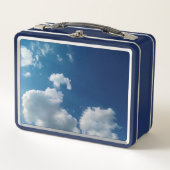 Two clouds メタルランチボックス (正面)