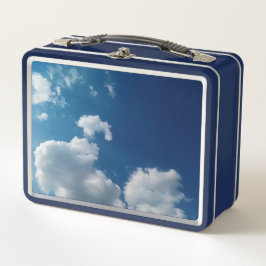 Two clouds メタルランチボックス