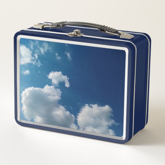 Two clouds メタルランチボックス (正面)