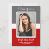 TWO COLOR カスタム PHOTO GRADUATION発表 案内状 (正面)